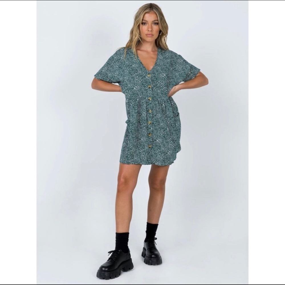 NWT Noname Pretty Polly Dress